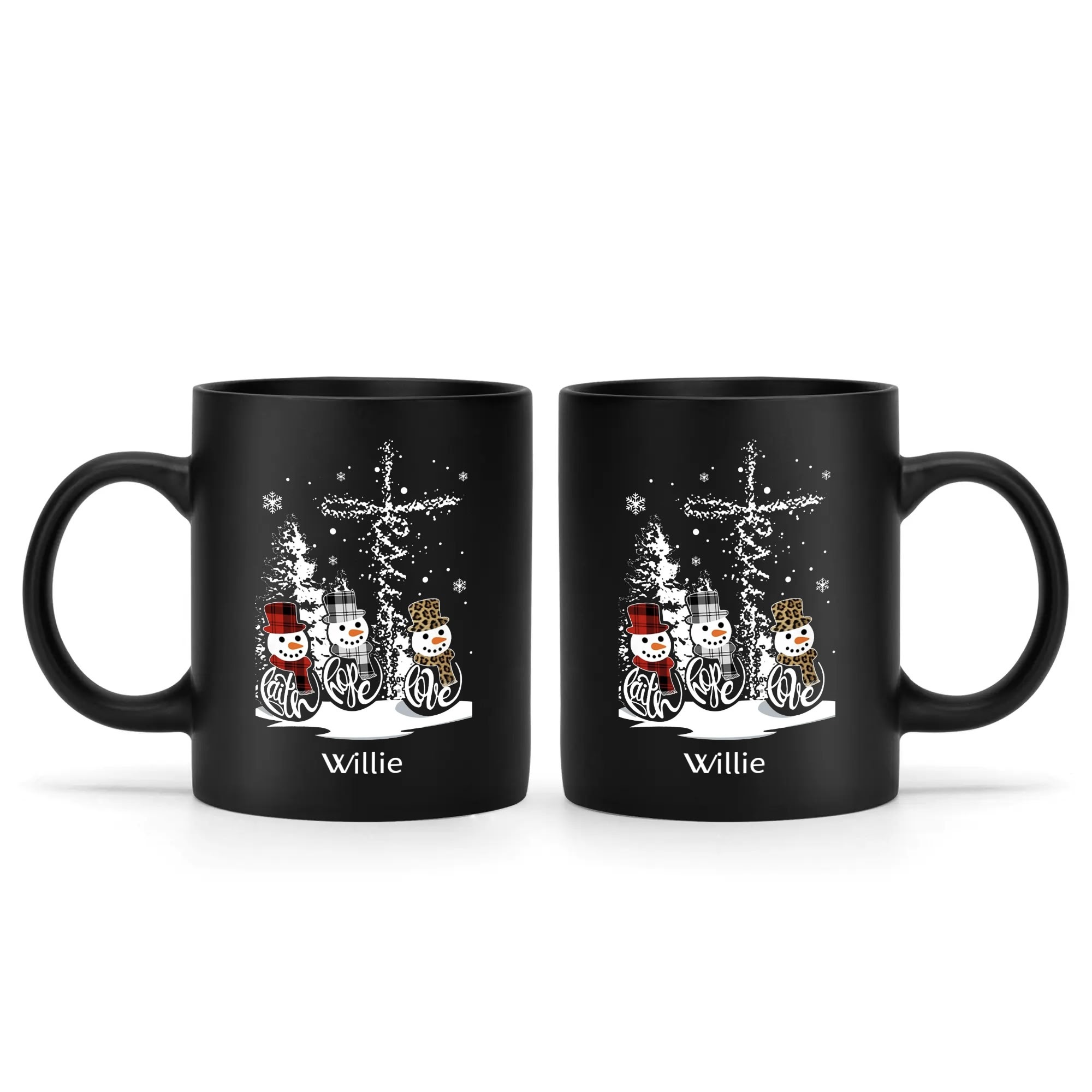 Black Coffee Mug (11 oz) - Image 3