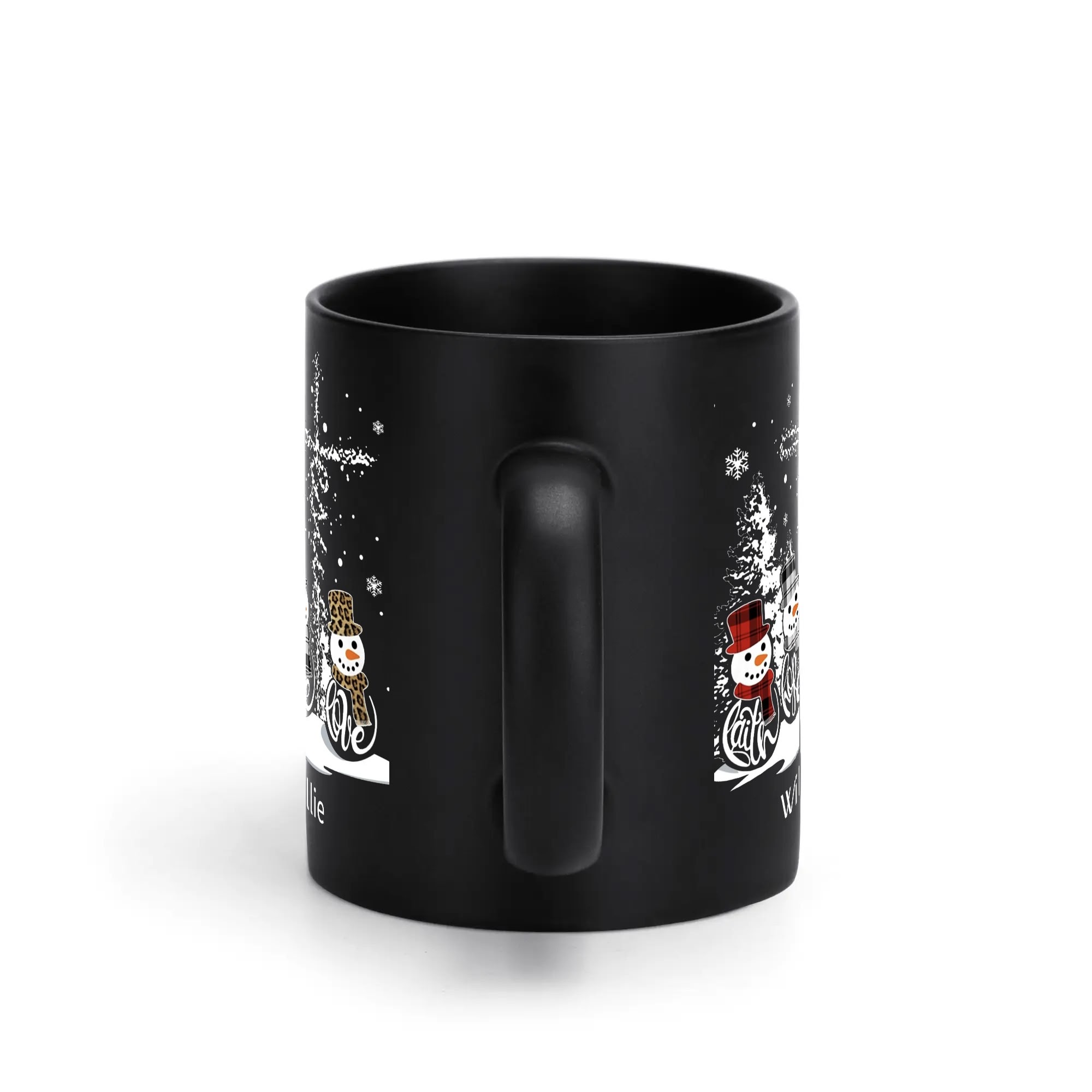 Black Coffee Mug (11 oz) - Image 4