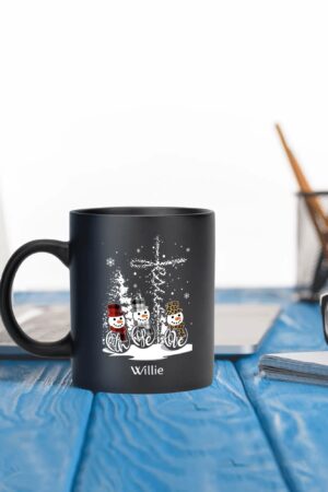 Black Coffee Mug (11 oz)