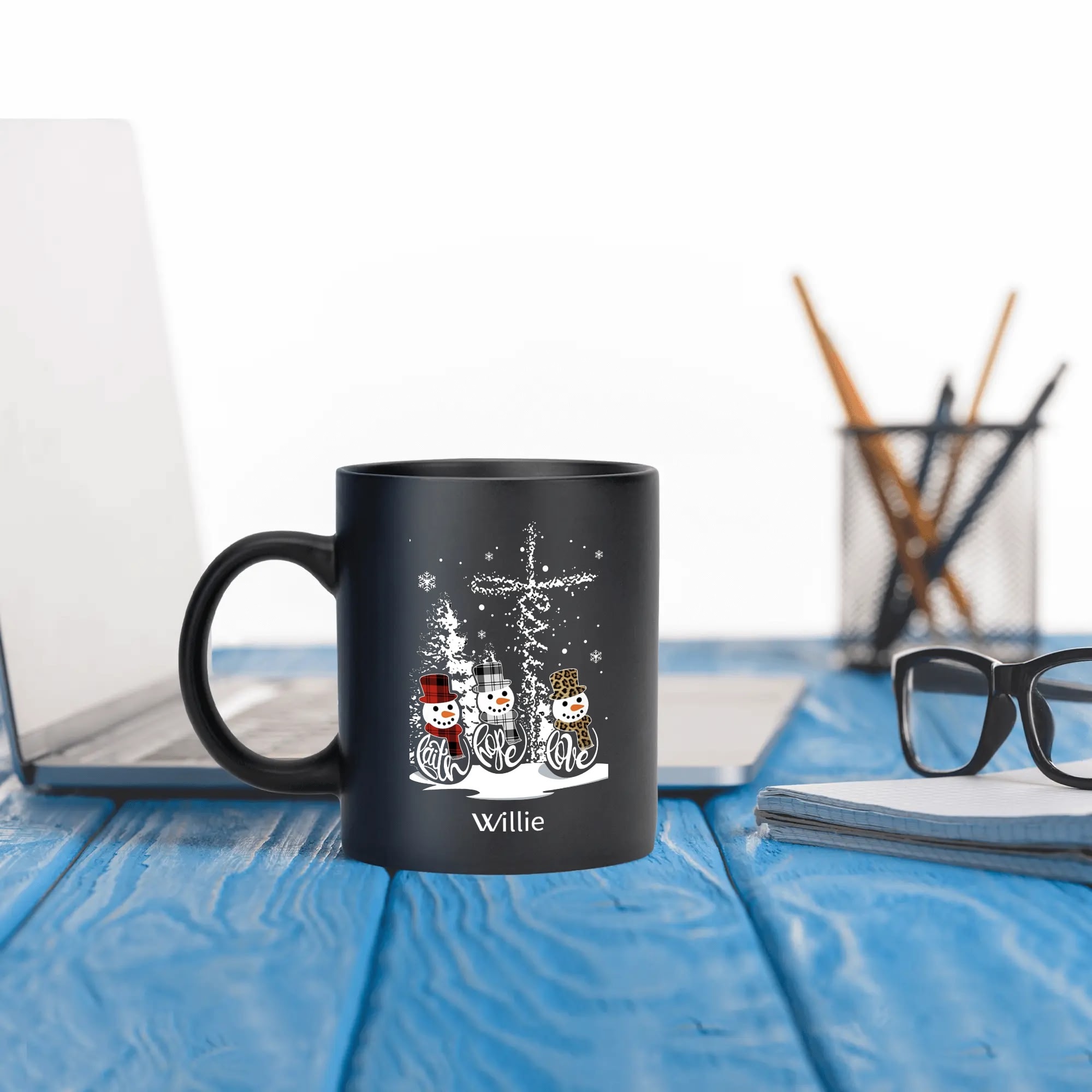 Black Coffee Mug (11 oz) - Image 5