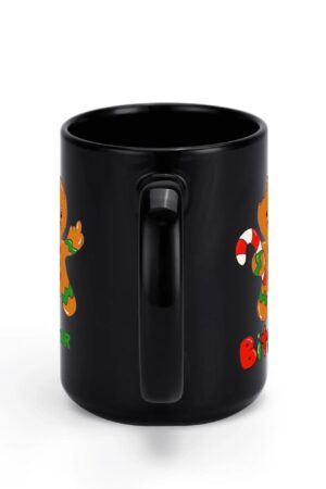 Black Ceramic Mug (15 oz)