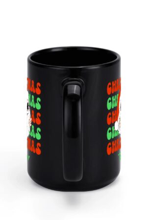 Black Ceramic Mug (15 oz)