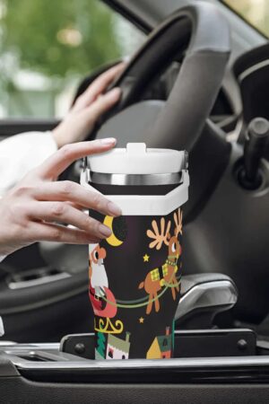 30oz Stainless Steel Tumblers Coffe Cup Suitable for Vehicle Cup Holders