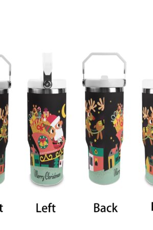 30oz Stainless Steel Tumblers Coffe Cup Suitable for Vehicle Cup Holders