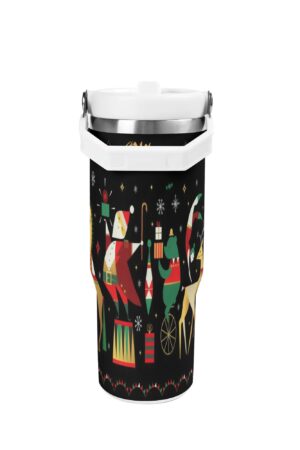 30oz Stainless Steel Tumblers Coffe Cup Suitable for Vehicle Cup Holders