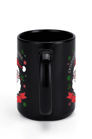 Black Ceramic Mug (15 oz)
