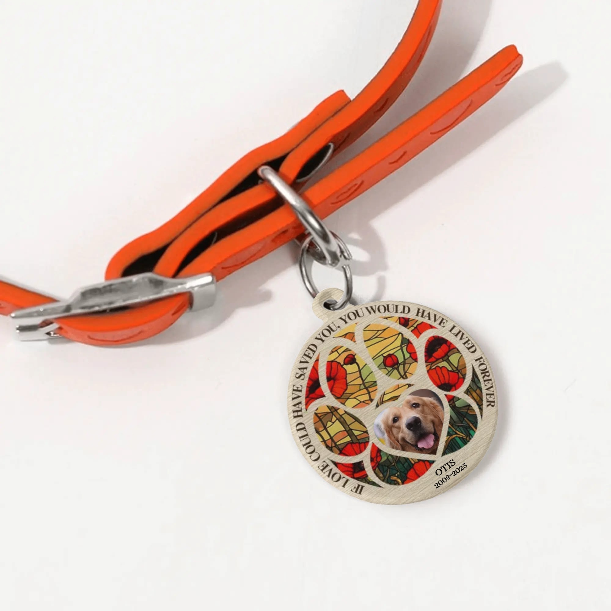 Personalized Laser Metal Alloy Dog ID Tag - Image 3