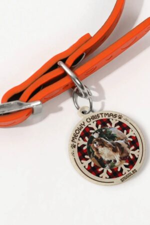 Personalized  Laser Metal Alloy Dog ID Tag