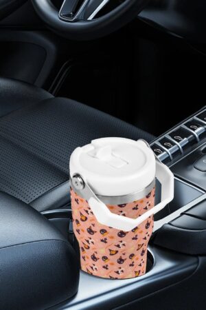 20oz Stainless Steel Water Bottle Coffee Mug Tumblers for Vehicle Cup Holders