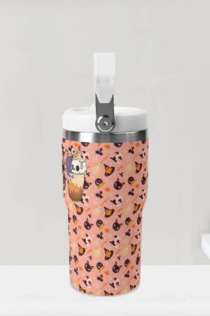 20oz Stainless Steel Water Bottle Coffee Mug Tumblers for Vehicle Cup Holders