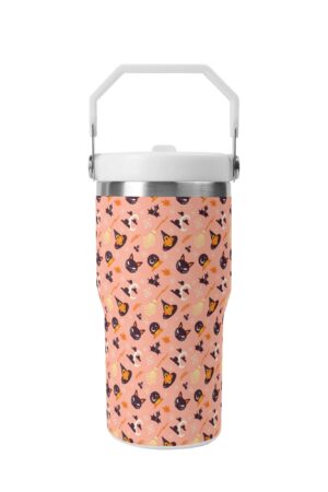 20oz Stainless Steel Water Bottle Coffee Mug Tumblers for Vehicle Cup Holders