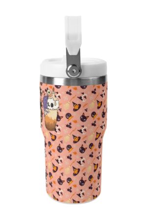 20oz Stainless Steel Water Bottle Coffee Mug Tumblers for Vehicle Cup Holders