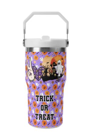 20oz Stainless Steel Water Bottle Coffee Mug Tumblers for Vehicle Cup Holders