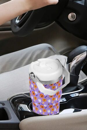 20oz Stainless Steel Water Bottle Coffee Mug Tumblers for Vehicle Cup Holders
