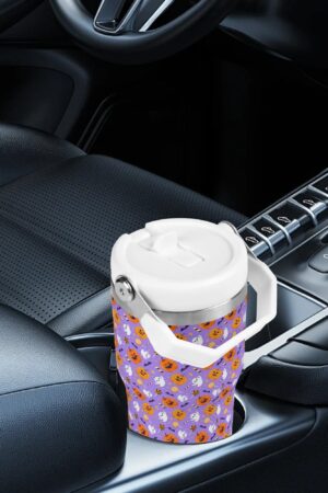 20oz Stainless Steel Water Bottle Coffee Mug Tumblers for Vehicle Cup Holders