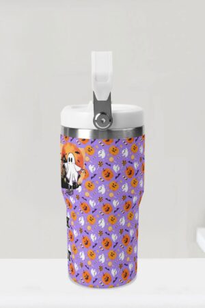 20oz Stainless Steel Water Bottle Coffee Mug Tumblers for Vehicle Cup Holders