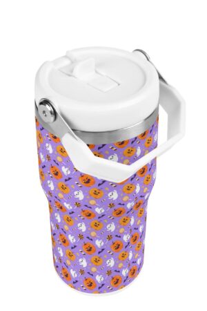 20oz Stainless Steel Water Bottle Coffee Mug Tumblers for Vehicle Cup Holders