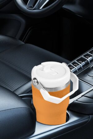 20oz Stainless Steel Water Bottle Coffee Mug Tumblers for Vehicle Cup Holders