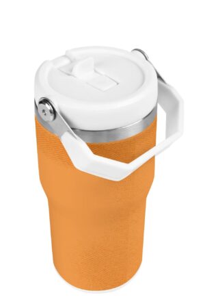 20oz Stainless Steel Water Bottle Coffee Mug Tumblers for Vehicle Cup Holders