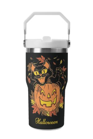 20oz Stainless Steel Water Bottle Coffee Mug Tumblers for Vehicle Cup Holders