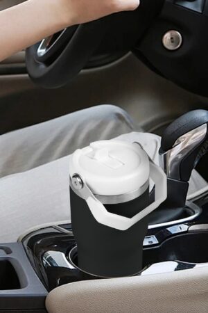 20oz Stainless Steel Water Bottle Coffee Mug Tumblers for Vehicle Cup Holders