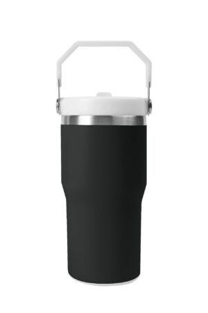 20oz Stainless Steel Water Bottle Coffee Mug Tumblers for Vehicle Cup Holders