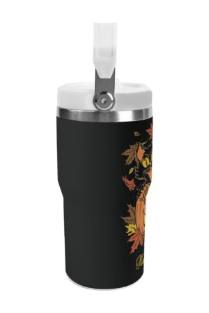 20oz Stainless Steel Water Bottle Coffee Mug Tumblers for Vehicle Cup Holders