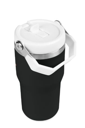 20oz Stainless Steel Water Bottle Coffee Mug Tumblers for Vehicle Cup Holders