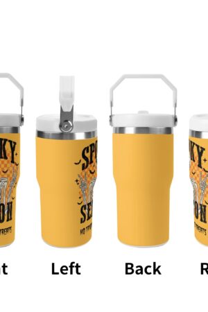 20oz Stainless Steel Water Bottle Coffee Mug Tumblers for Vehicle Cup Holders