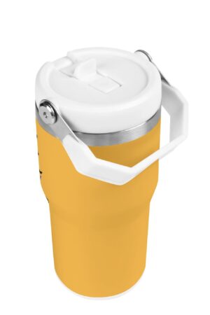 20oz Stainless Steel Water Bottle Coffee Mug Tumblers for Vehicle Cup Holders