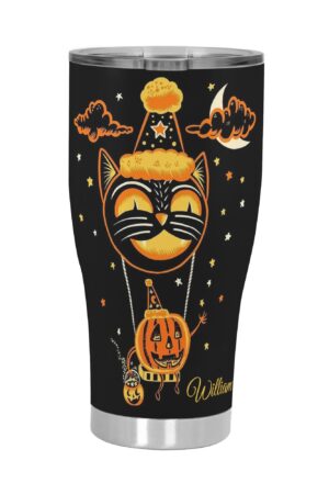 3D Personalized Stainless Steel Tumbler 30oz Printed Cup Gift