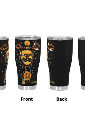 3D Personalized Stainless Steel Tumbler 30oz Printed Cup Gift