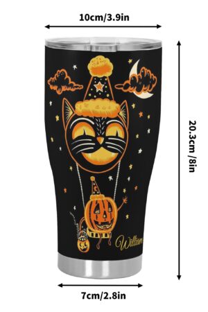 3D Personalized Stainless Steel Tumbler 30oz Printed Cup Gift