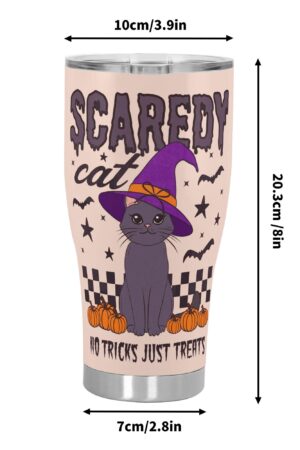 3D Personalized Stainless Steel Tumbler 30oz Printed Cup Gift