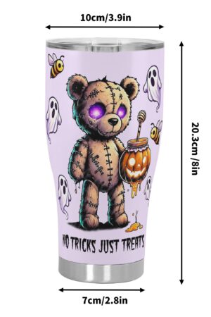 3D Personalized Stainless Steel Tumbler 30oz Printed Cup Gift