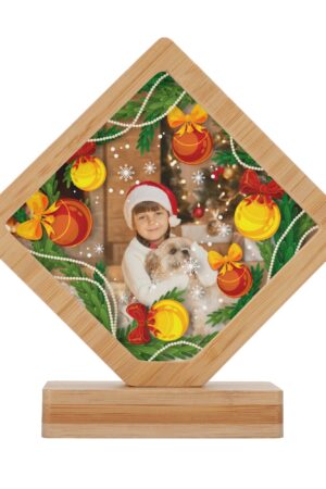 Custom Printed Photo Plaque Photo Frame Gift for Birthday Wedding