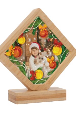 Custom Printed Photo Plaque Photo Frame Gift for Birthday Wedding