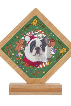 Custom Printed Photo Plaque Photo Frame Gift for Birthday Wedding