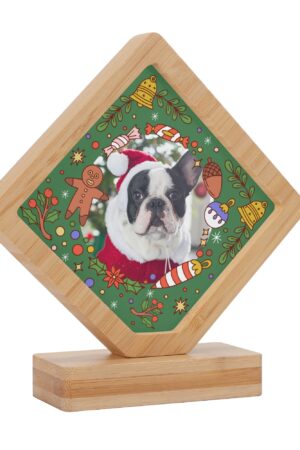 Custom Printed Photo Plaque Photo Frame Gift for Birthday Wedding