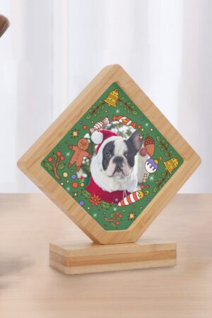 Custom Printed Photo Plaque Photo Frame Gift for Birthday Wedding