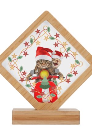 Custom Printed Photo Plaque Photo Frame Gift for Birthday Wedding