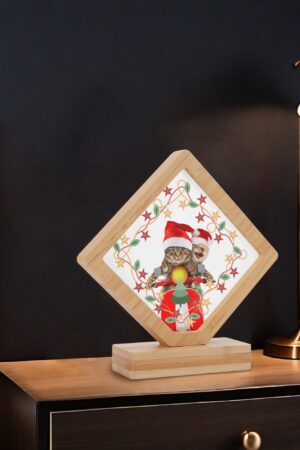 Custom Printed Photo Plaque Photo Frame Gift for Birthday Wedding