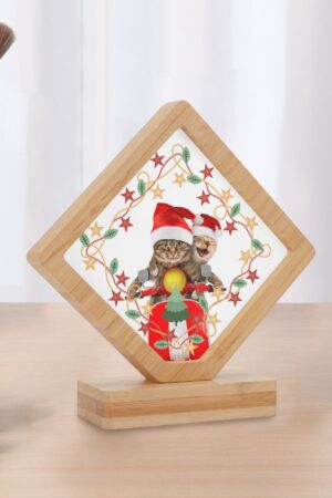 Custom Printed Photo Plaque Photo Frame Gift for Birthday Wedding