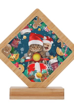 Custom Printed Photo Plaque Photo Frame Gift for Birthday Wedding