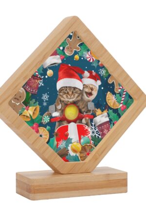 Custom Printed Photo Plaque Photo Frame Gift for Birthday Wedding