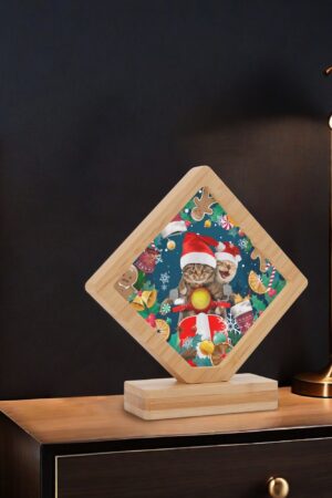 Custom Printed Photo Plaque Photo Frame Gift for Birthday Wedding