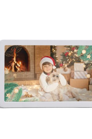 Rectangle LED Mirror Light - Personalized Photo Love Yourself Love Family