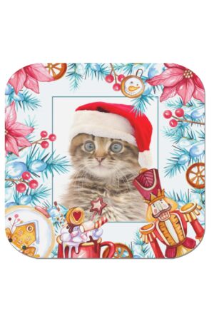 Personalized Magnetic Photos Gifts Fridge Stickers 4 Pcs