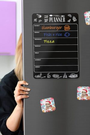 Personalized Magnetic Photos Gifts Fridge Stickers 4 Pcs