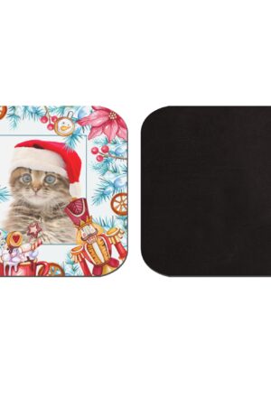 Personalized Magnetic Photos Gifts Fridge Stickers 4 Pcs